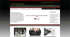 Desktop Screenshot of dniproperties.com